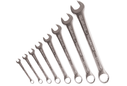 Picture of Set 12 chei fixe 6-32mm CR-V PRESS, Topmaster 235122