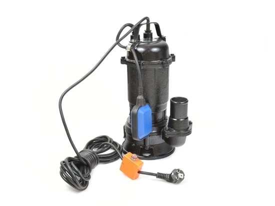 Picture of Pompa submersibila pentru apa menajera WQD cu flotor si comutator termic, GEKO G81427