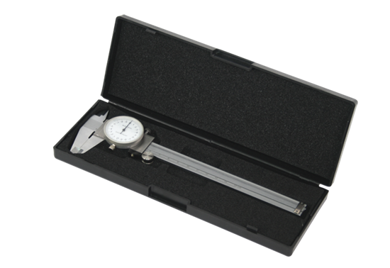 Picture of Subler cu ceas pentru masurat 150х0.02mm, cutie depozitare, Topmaster 280304