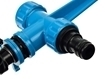 Picture of Aspersor cu impuls din plastic Geko BLUE LINE, G73050