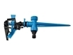 Picture of Aspersor cu impuls din plastic Geko BLUE LINE, G73050