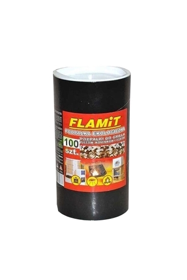 Picture of Carbuni Flamit 100 pentru aprinderea focului din cuptoare, seminee sau gratare