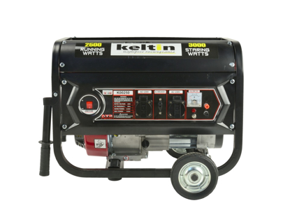 Picture of Generator electric 230 V 3000W, 208cm³, 7 cp, Keltin K00250