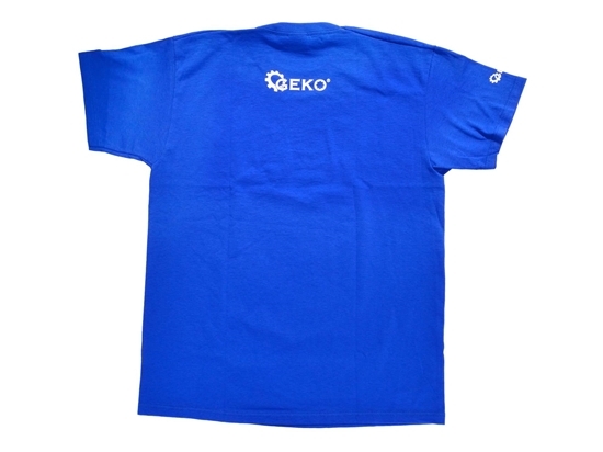 Picture of Tricou din bumbac, albastru, marimea XL, Geko, Q00005