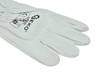 Picture of Mănuși de protecție din piele, mărimea 9, Geko G73525
