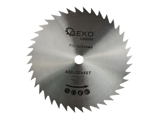 Picture of Disc circular pentru lemn 400x32x40T, Geko G00066