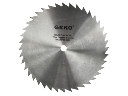 Picture of Disc circular pentru lemn 500x32x40T, Geko G00073