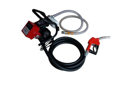 Picture of Set pompa electrica pentru transfer combustibil + accesorii Ibo Dambat  AOP 60, 30m, 60 l/min, 370W, 230V, 1", IB050005