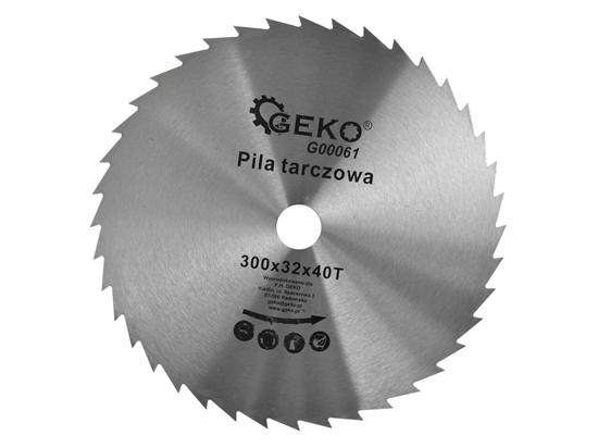 Picture of Disc circular pentru lemn 300x32x40T, Geko G00061
