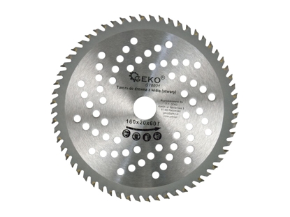 Picture of Disc circular pentru lemn 160x20x60T, Geko G78031
