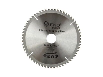 Picture of Disc circular pentru lemn 200x32x60T, Geko G00135