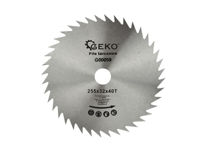 Picture of Disc pentru lemn 250x32x40T, Geko G00059