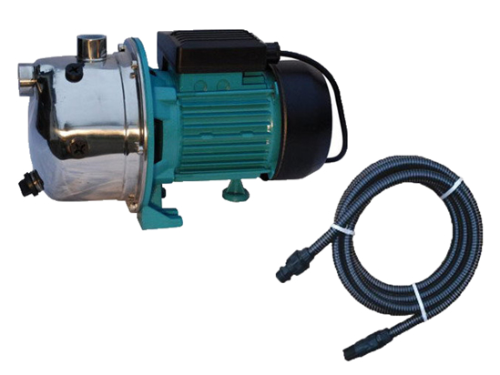 Picture of Kit pentru irigat, pompa de apa autoamorsanta APC JY 1000 800 W cu furtun de aspirare 7m, 03020107/7m