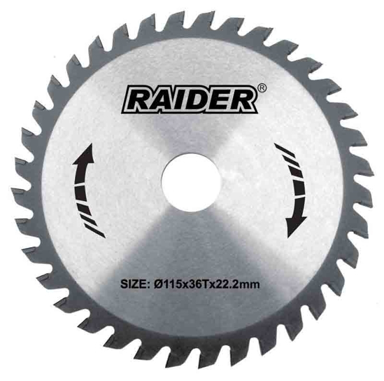 Picture of Disc circular 210x24Tx25.4mm RD-SB04, Raider 163104