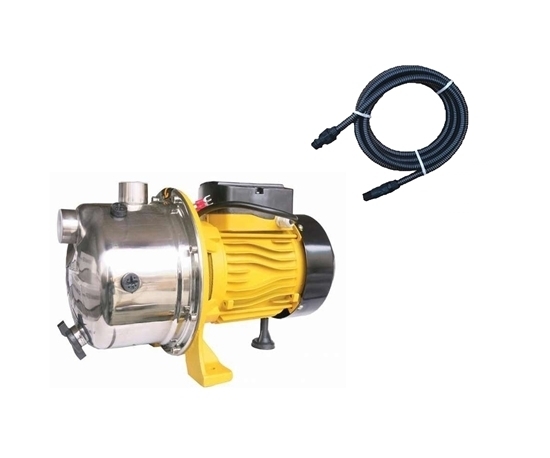 Picture of Kit pentru irigat pompa autoamorsanta Maxima JY1000 1.1 kW cu furtun de aspirare 7m, 03020404/7m