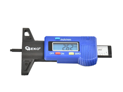 Picture of Indicator digital de adancime pentru anvelope, Geko G01269