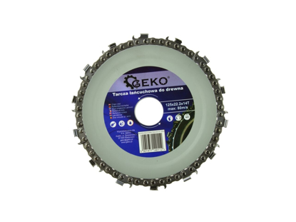 Picture of Disc cu lant pentru lemn, Geko G78120