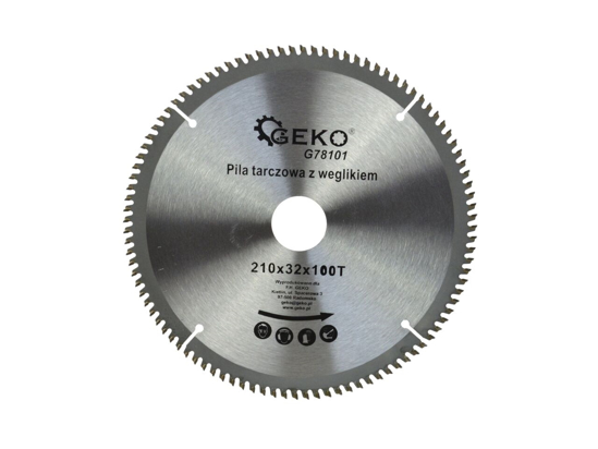 Picture of Disc circular 210x32x100T, Geko G78101