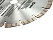 Picture of Disc diamantat, 230x12x22.23mm, argintiu, pentru beton, granit, marmura, Armatura Turbo R&K, RK0115