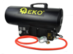 Picture of Incalzitor industrial pe gaz cu termostat, 40KW + furtun si reductor, Geko G80412