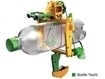 Picture of Robot jucarie 6 in 1  cu alimentare solara, Malplay 104214