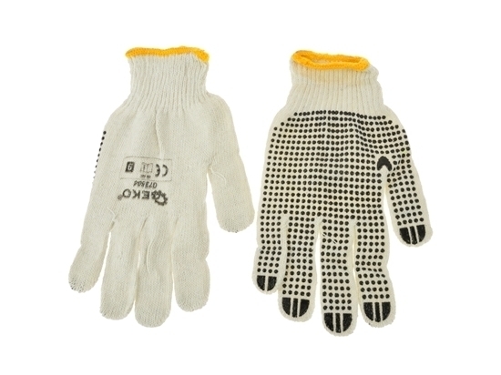 Picture of Mănuși de protecție tricotate, Geko G73504