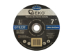Picture of Disc pentru taierea metalului 180mm, GEKO G78231