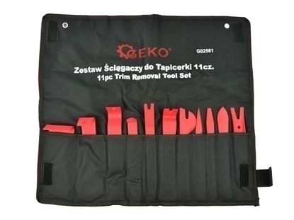 Picture of Set dispozitive de tractare tapițerie 11 piese, Geko G02581