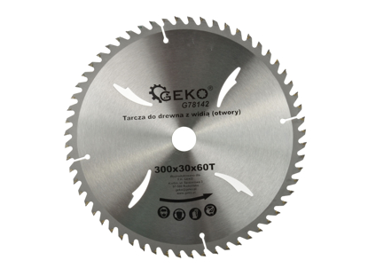 Picture of Disc circular pentru lemn 300x30x60T, Geko G78142