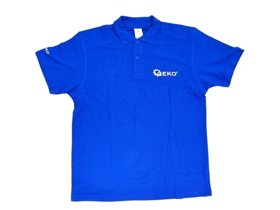 Picture of Tricou Polo Blue Geko XL, Q00010
