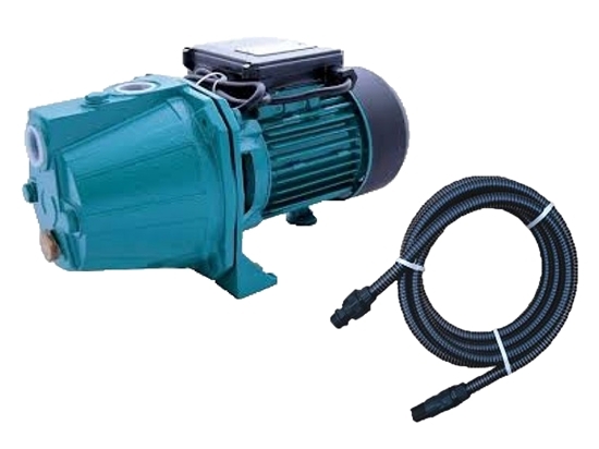 Picture of Kit pentru irigat, pompa de apa autoamorsanta APC JY 100A(A) 1500W cu furtun de aspirare 7m, 03020201/7m