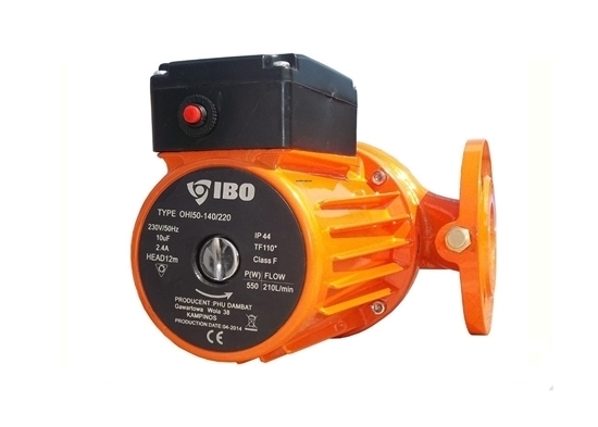 Picture of Pompa de recirculare OHI 50-140/220  210l/min 550W, Ibo Dambat IB030017