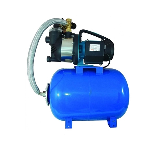 Picture of Hidrofor Ibo Dambat MULTI1300 INOX, rezervor 24 litri, 80 l/min, 1300W, 48M, IB100007