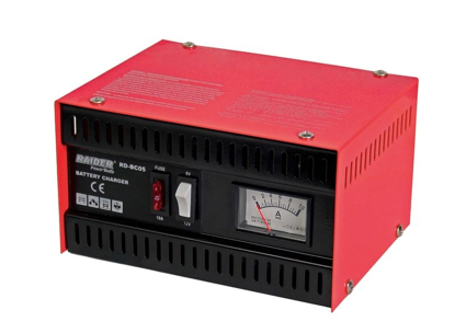 Picture of Redresor acumulator 75W 6/12V 5A RD-BC05, Raider 032201