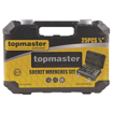 Picture of Trusa 25 tubulare 1/4"  4-14mm, Topmaster 339106