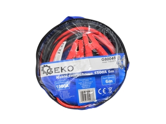 Picture of Cabluri de pornire 1500A 6m, GEKO G80048