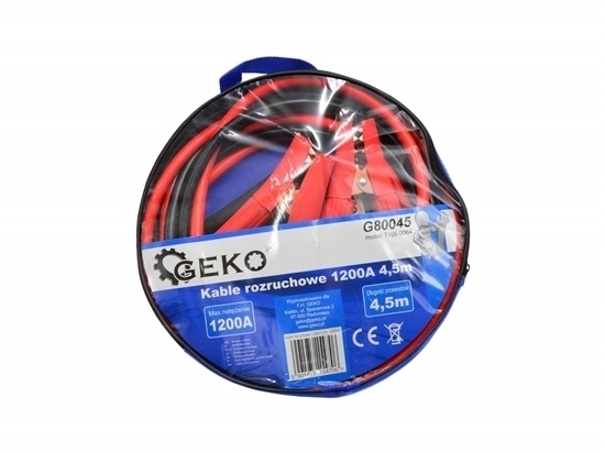 Picture of Cabluri de pornire 1200A 4.5m, GEKO G80045