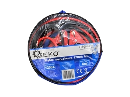 Picture of Cabluri de pornire 1200A 6m, GEKO G80046