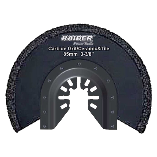 Picture of Disc unealta multifunctionala pentru ceramica ø85mm Carbide, Raider 155606