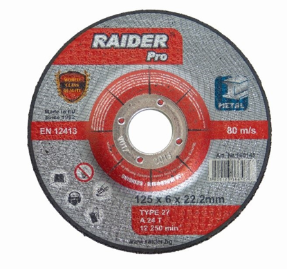Picture of Disc pentru slefuit metal RDP, Raider