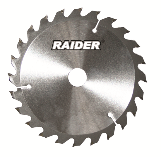 Picture of Disc circular pentru metal si lemn 110х24Tх20mm, Raider 163139
