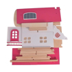 Picture of Casa mare de papusi din lemn, Malplay 107362