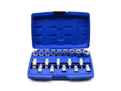 Picture of Set tubulare torx 1/2" 19 piese, GEKO G13565