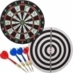 Picture of Tabla de dart + 4 sageti, Malplay 100244