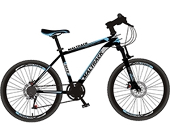 Picture of Bicicleta MalTrack MTB 26" TEAM-STEEL, culoare negru-albastru