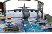 Picture of Aeroport de baza militara cu avioane, Malplay 107127