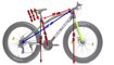 Picture of Bicicleta 26" FAT BIKE MalTrack JAGURA, 107780