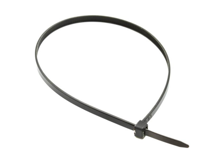 Picture of Legaturi cablu din nylon negru - file UV 80x2.5mm 100 bucati, GEKO G17100