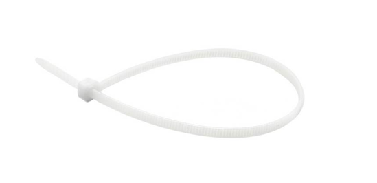 Picture of Coliere din nylon alb - 150x3.6mm UV 100 bucati, GEKO G17146