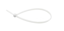 Picture of Coliere din nylon alb - 150x3.6mm UV 100 bucati, GEKO G17146